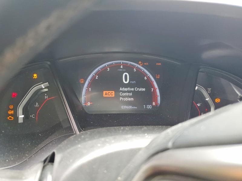 2020 HONDA CIVIC SPORT SPORT 9