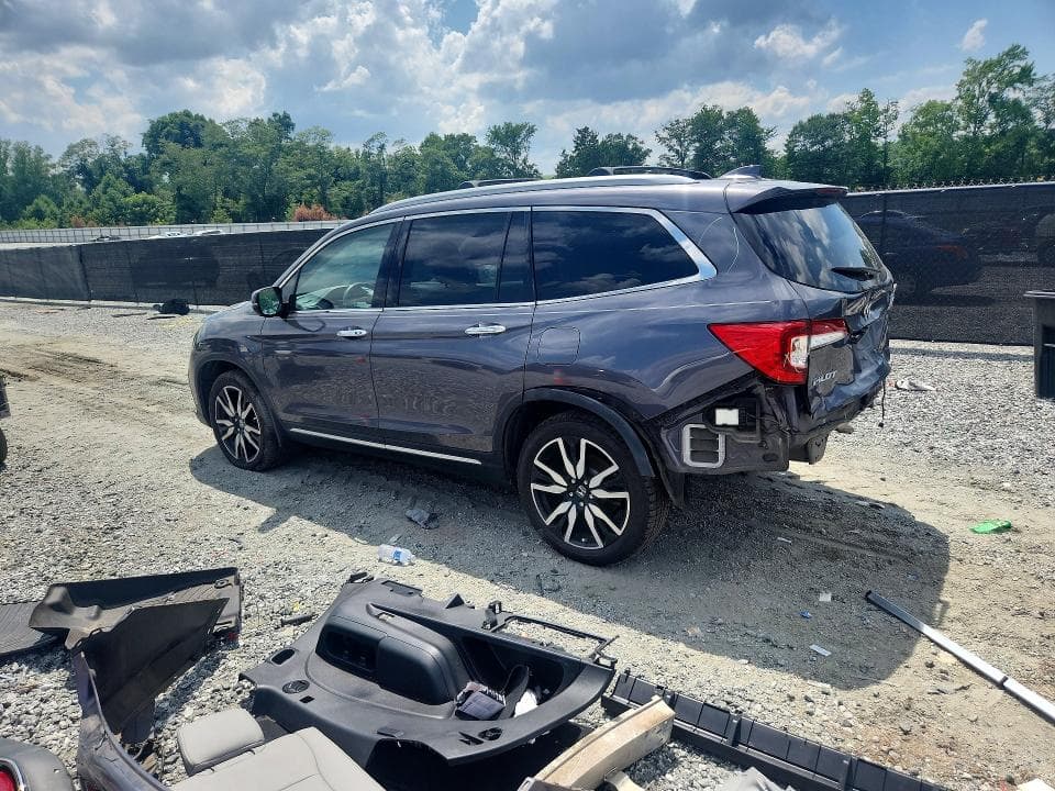 2019 HONDA PILOT TOURING TOURING 2
