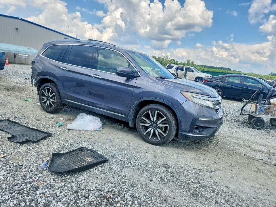 2019 HONDA PILOT TOURING TOURING 4