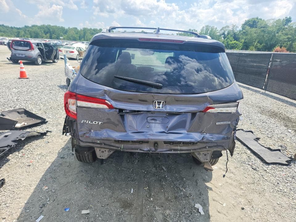 2019 HONDA PILOT TOURING TOURING 6