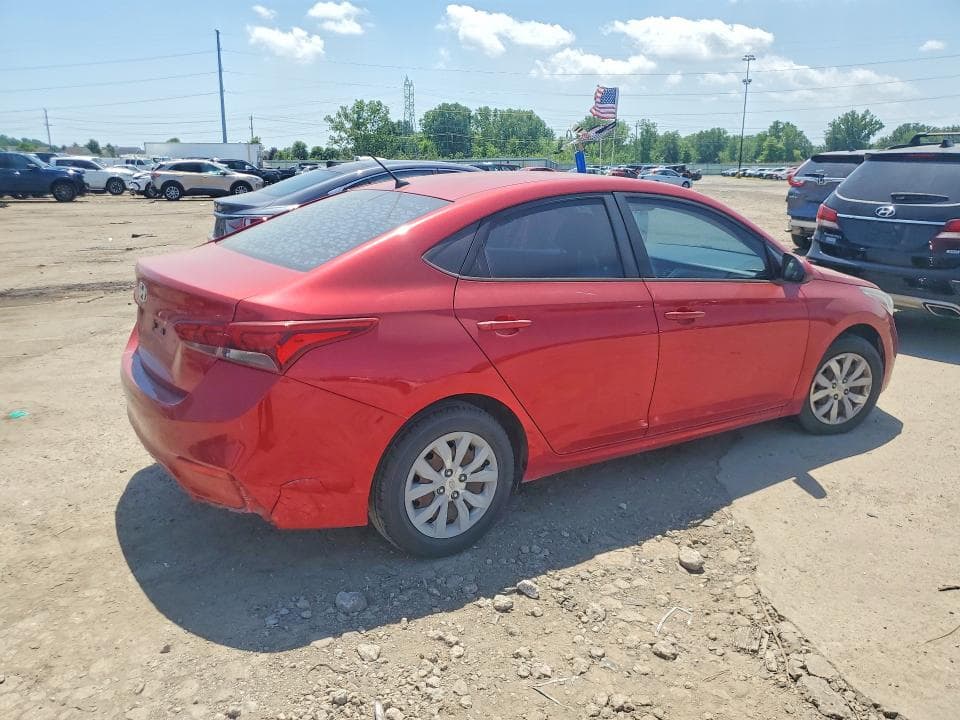 2019 HYUNDAI ACCENT SE SE 3