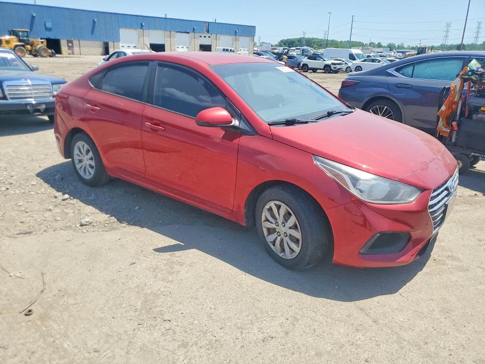 2019 HYUNDAI ACCENT SE SE 4