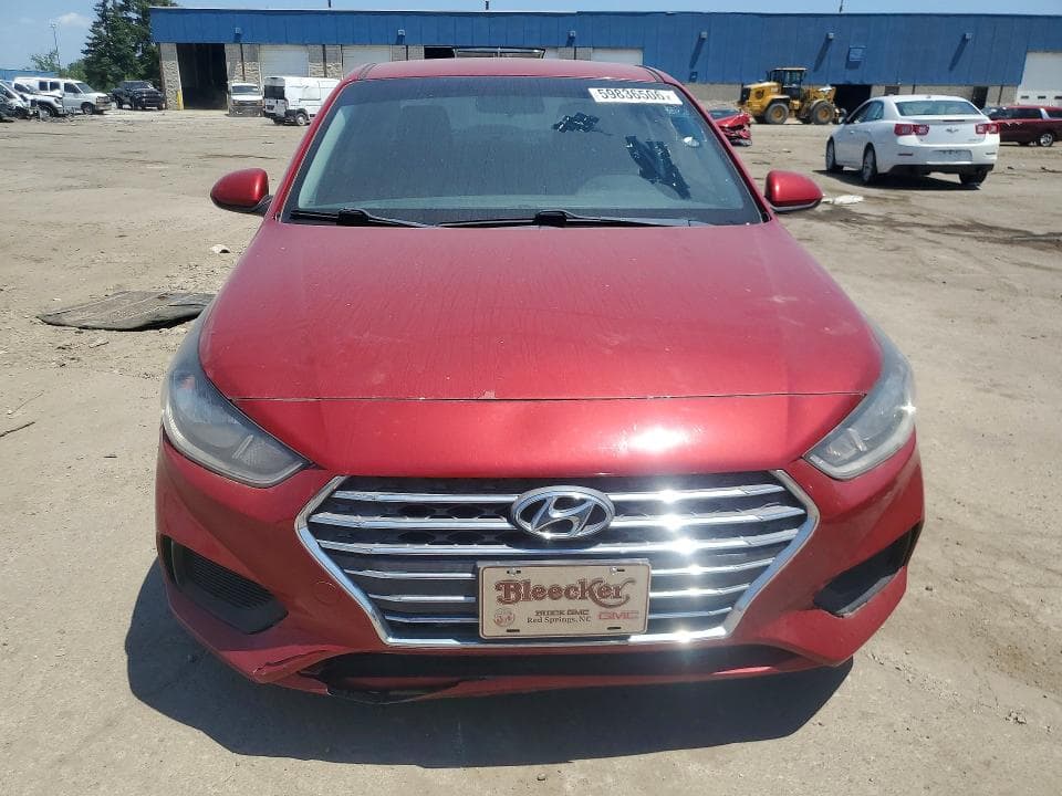 2019 HYUNDAI ACCENT SE SE 5