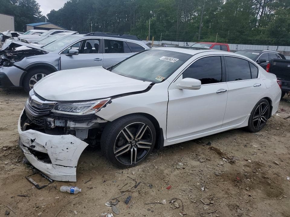 2017 HONDA ACCORD TOURING - 1