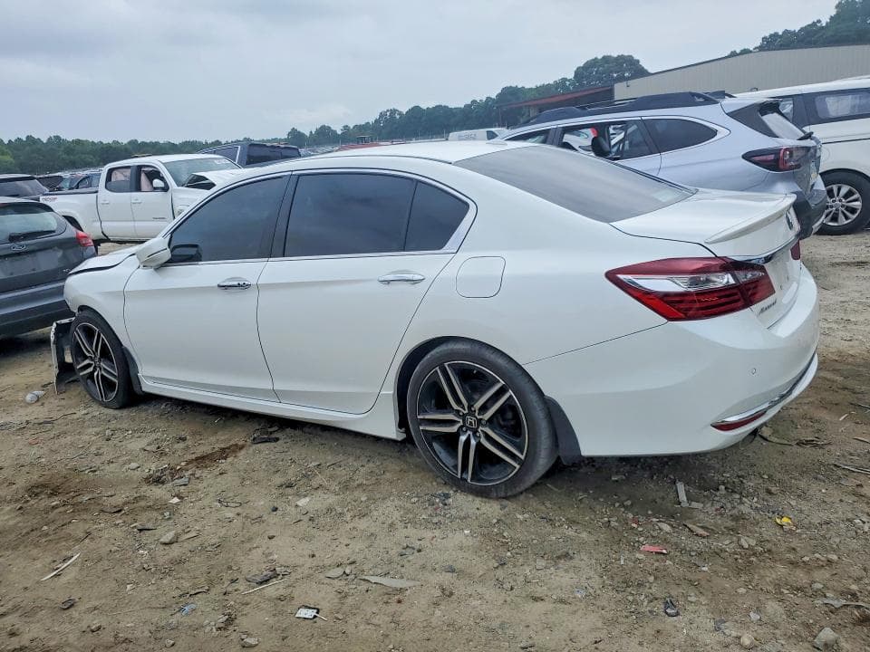 2017 HONDA ACCORD TOURING 2