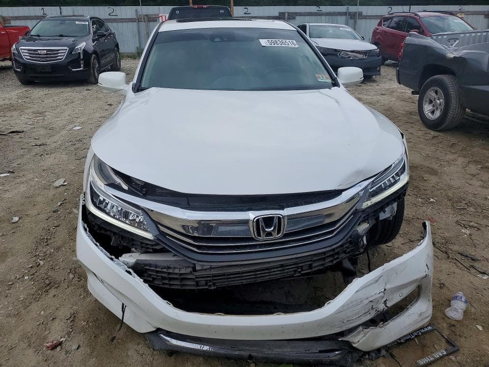 2017 HONDA ACCORD TOURING 5
