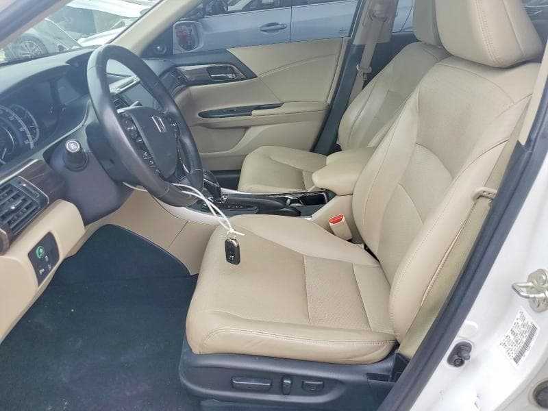 2017 HONDA ACCORD TOURING 7