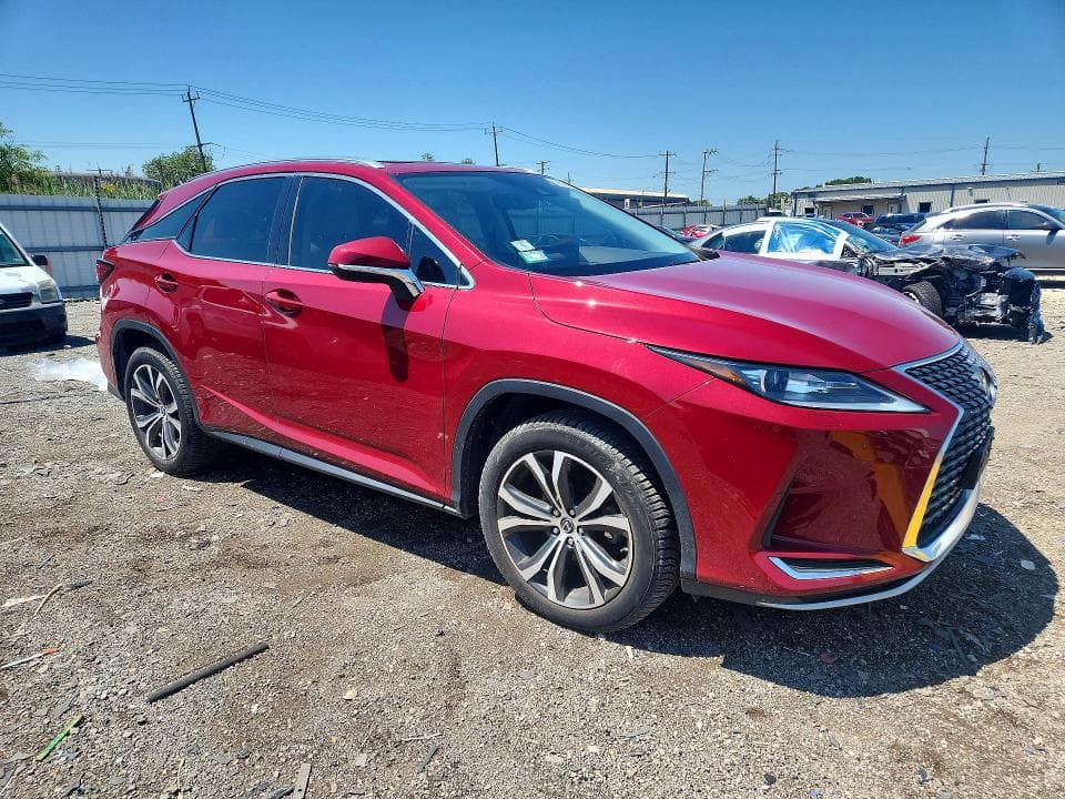 2020 LEXUS RX 350 4