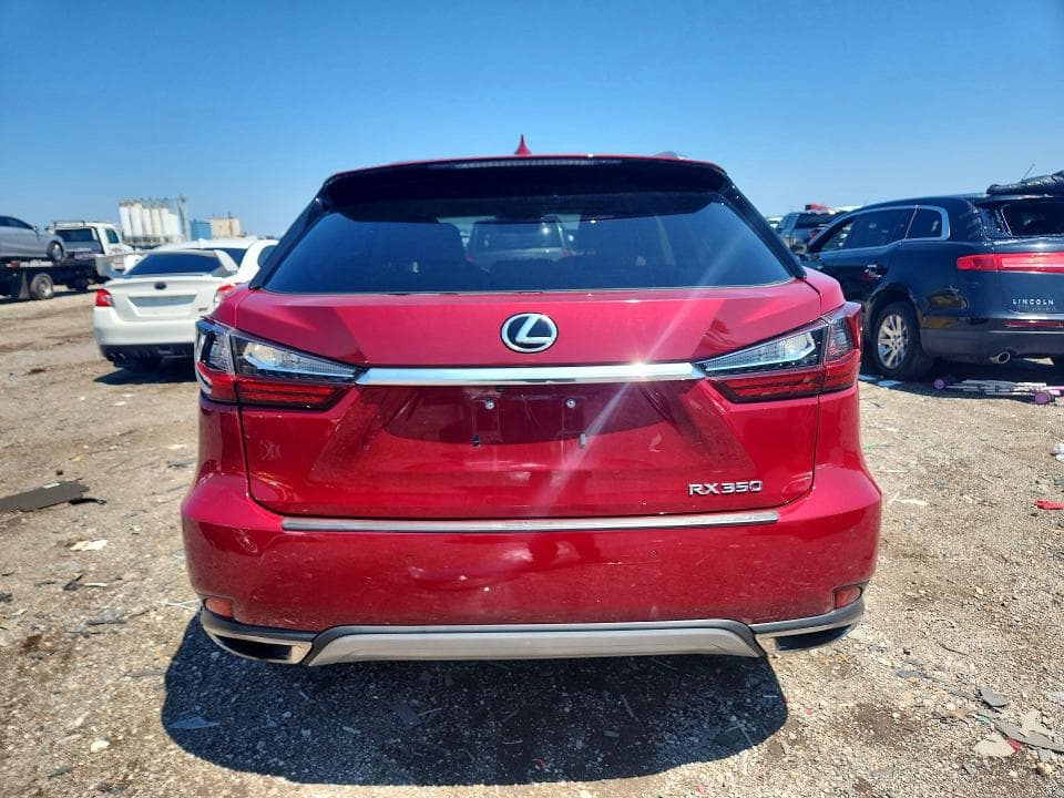 2020 LEXUS RX 350 6