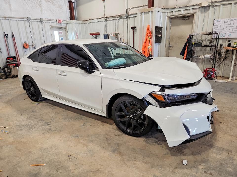 2026 HONDA CIVIC SPORT 4