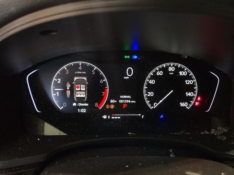 2026 HONDA CIVIC SPORT 9