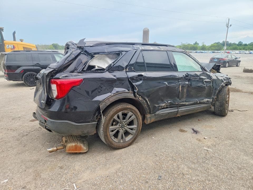 2021 FORD EXPLORER XLT 3