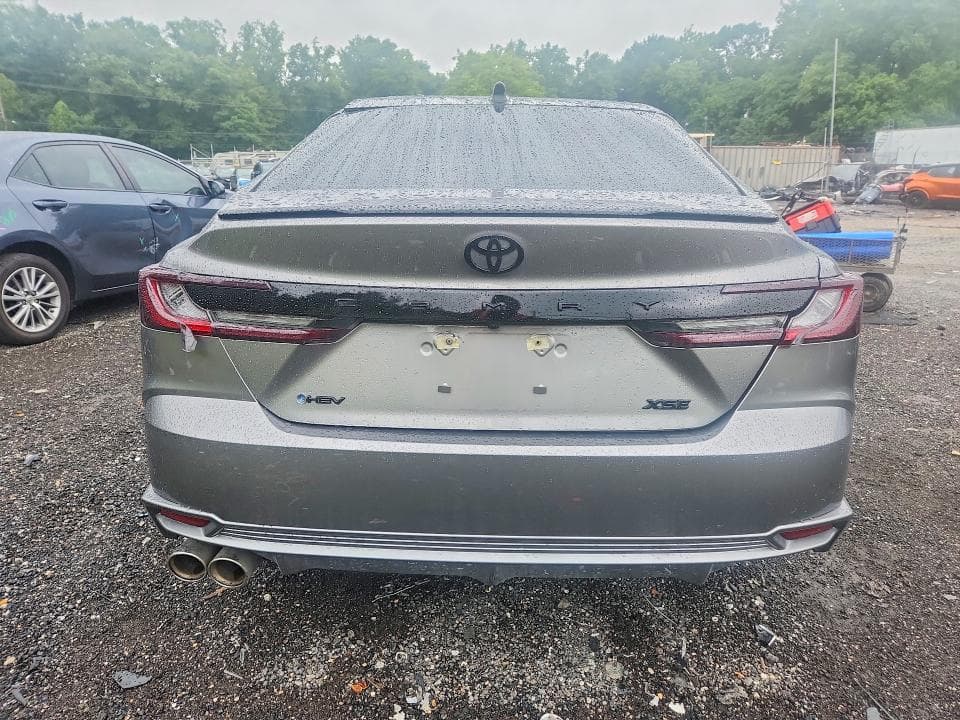2026 TOYOTA CAMRY XSE 6