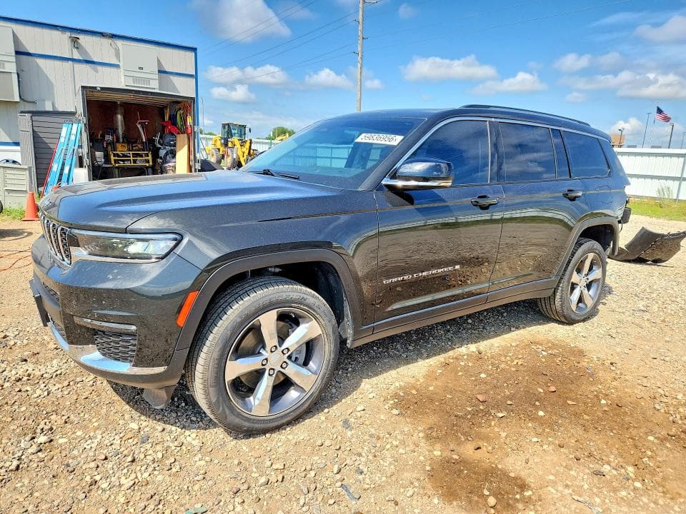 2022 JEEP GRAND CHEROKEE L LIMITED - 1