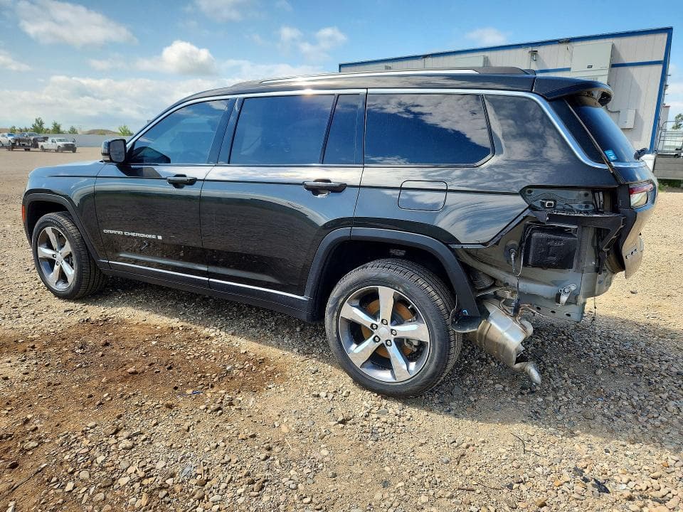 2022 JEEP GRAND CHEROKEE L LIMITED 2