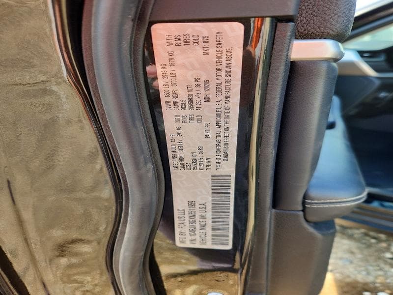 2022 JEEP GRAND CHEROKEE L LIMITED 14