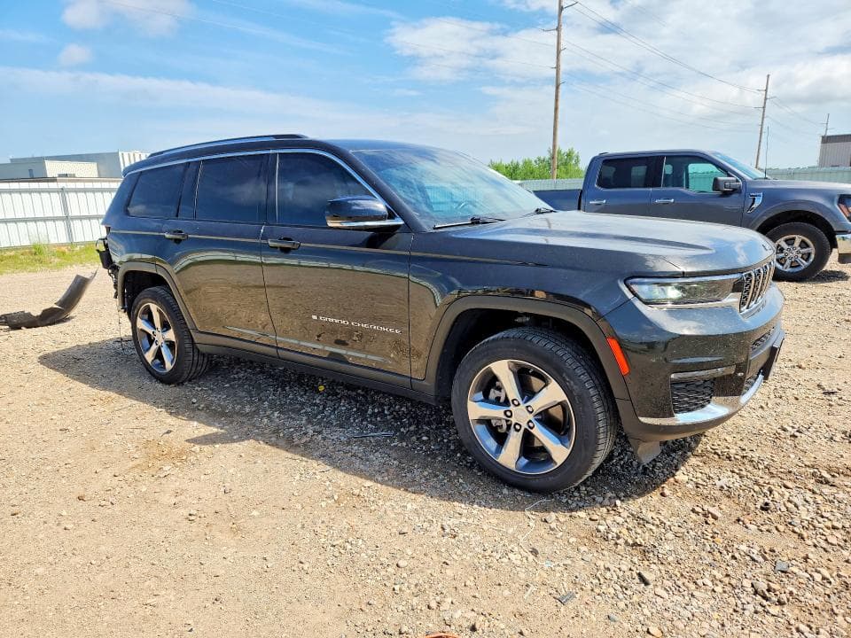 2022 JEEP GRAND CHEROKEE L LIMITED 4