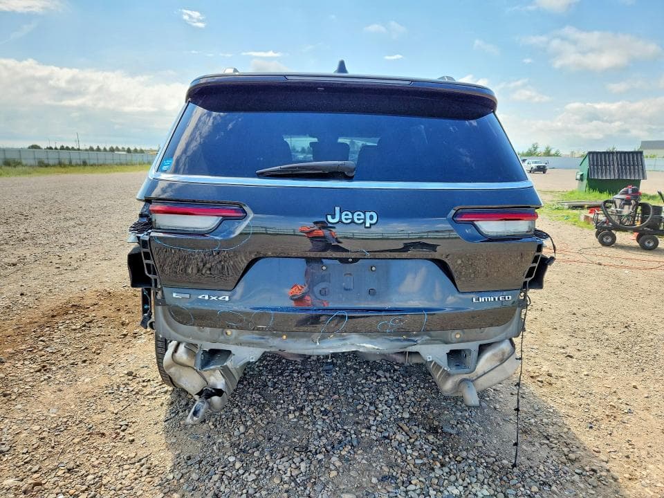 2022 JEEP GRAND CHEROKEE L LIMITED 6