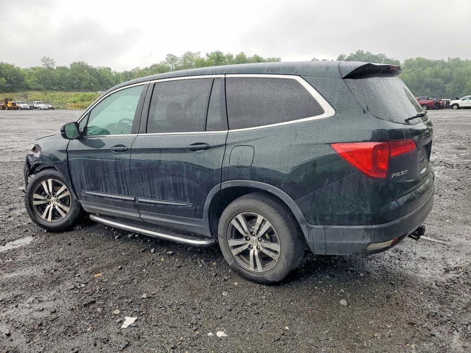 2017 HONDA PILOT EX 2