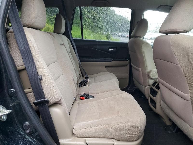 2017 HONDA PILOT EX 11