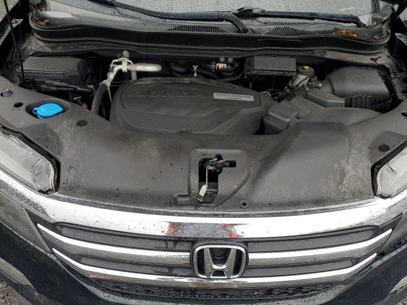 2017 HONDA PILOT EX 12