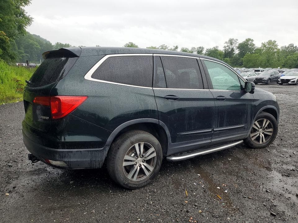 2017 HONDA PILOT EX 3