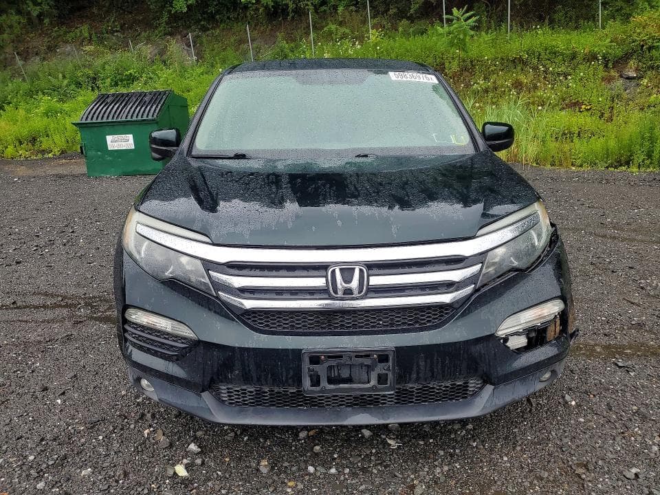 2017 HONDA PILOT EX 5