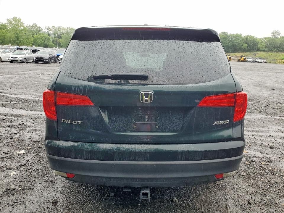 2017 HONDA PILOT EX 6