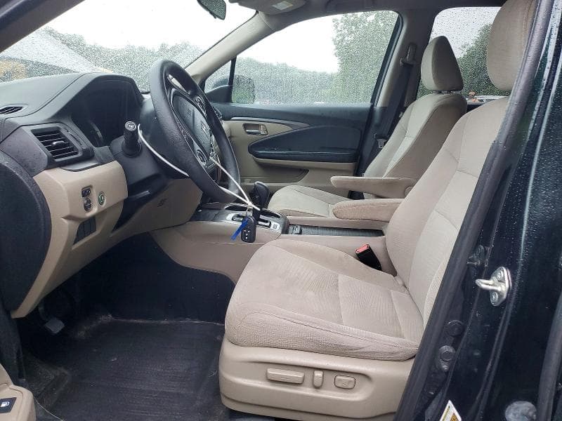 2017 HONDA PILOT EX 7