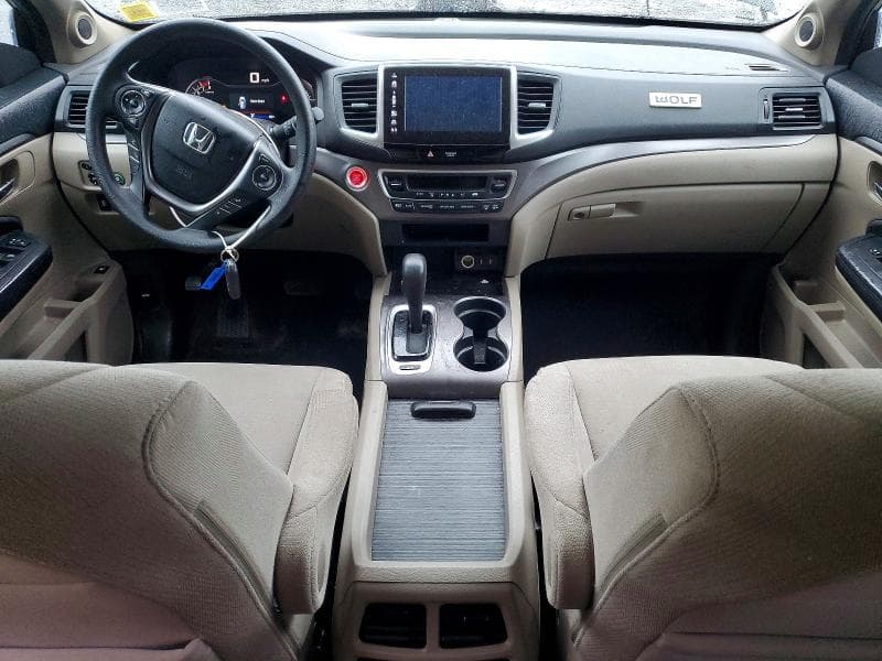 2017 HONDA PILOT EX 8