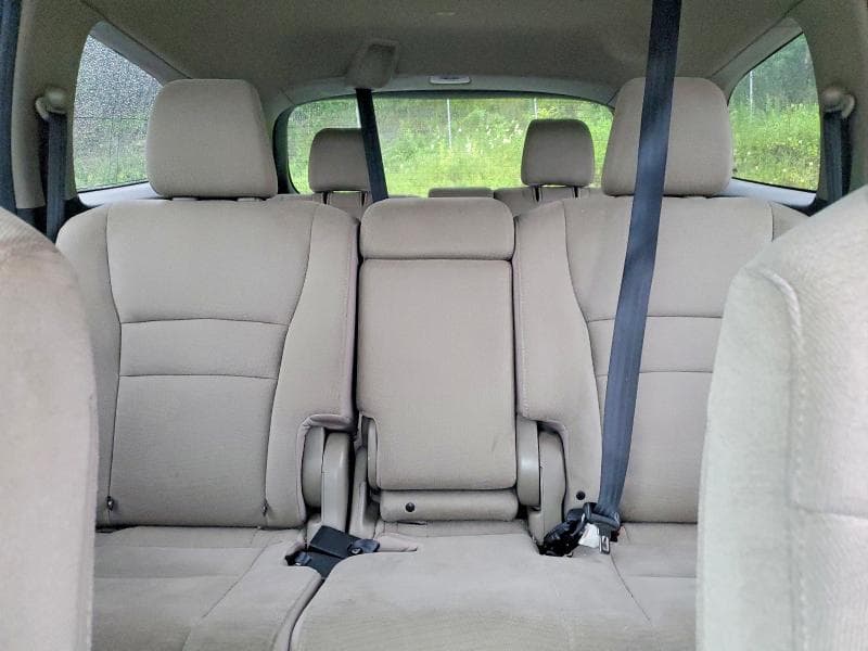 2017 HONDA PILOT EX 10
