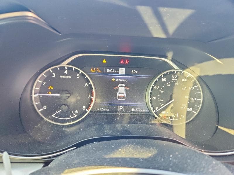 2020 NISSAN MAXIMA SL 9