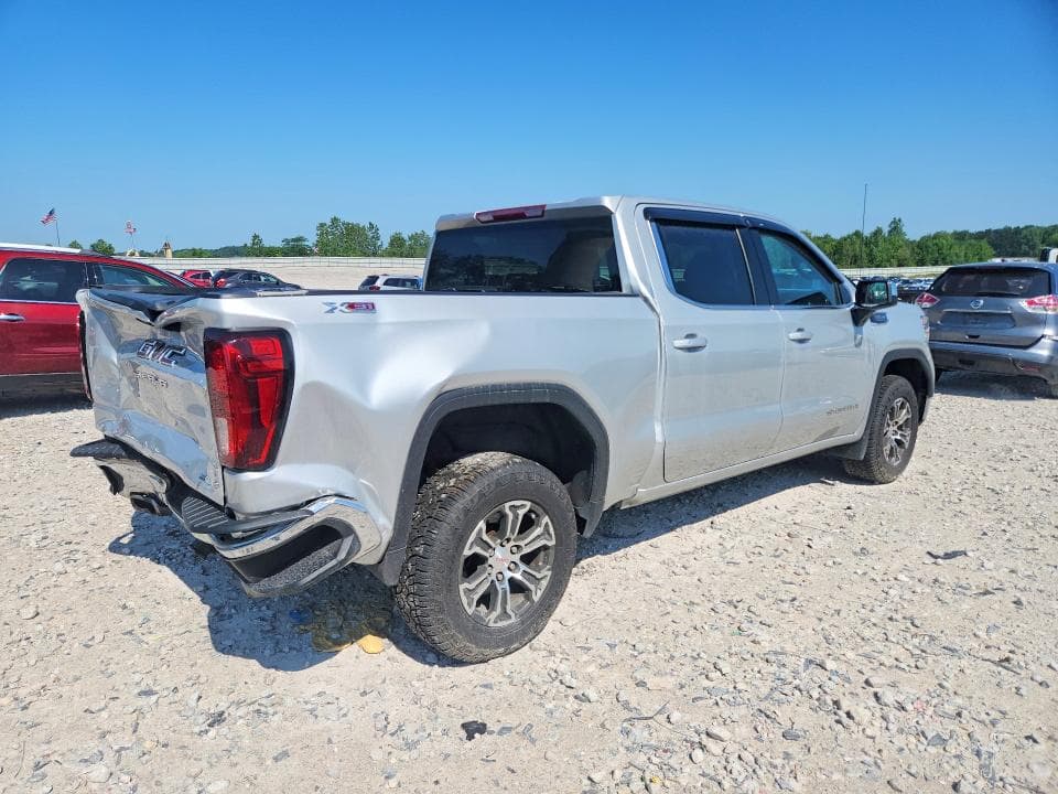 2021 GMC SIERRA K1500 SLE 3