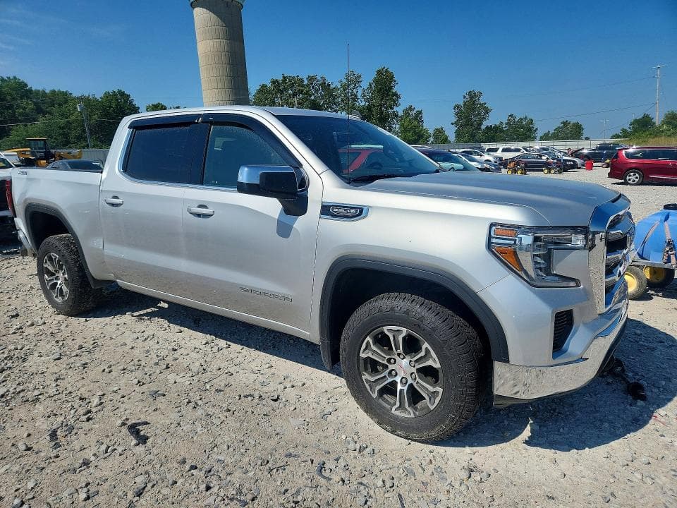2021 GMC SIERRA K1500 SLE 4