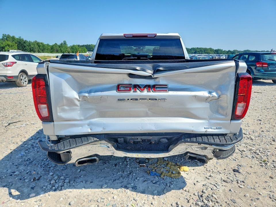 2021 GMC SIERRA K1500 SLE 6