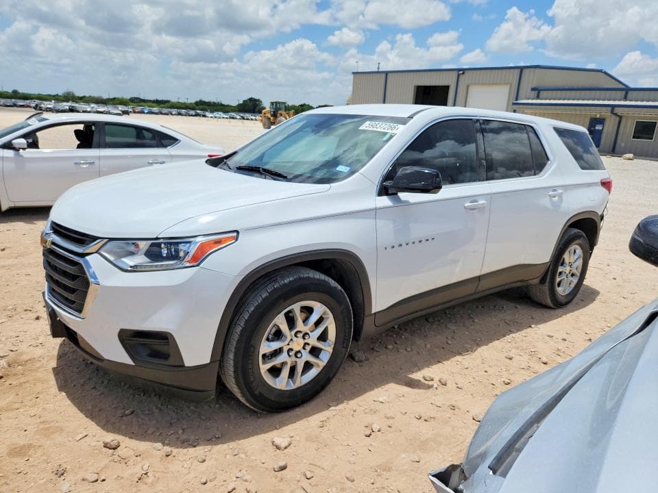2021 CHEVROLET TRAVERSE LS - 1