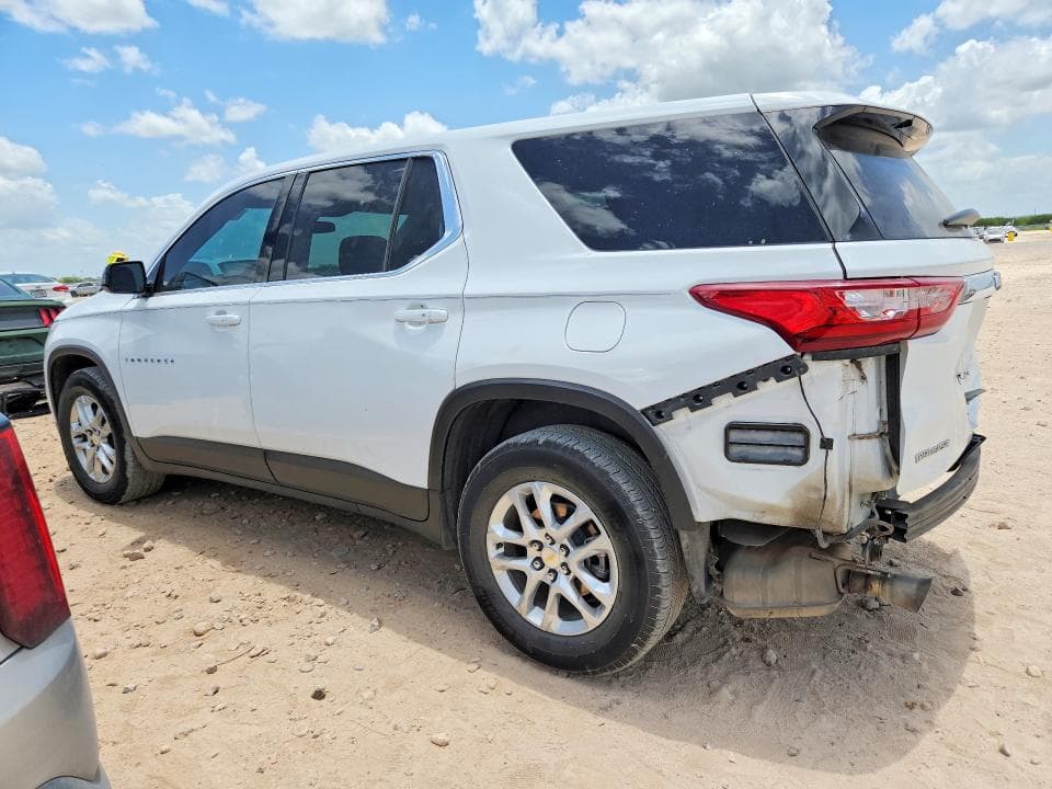 2021 CHEVROLET TRAVERSE LS 2