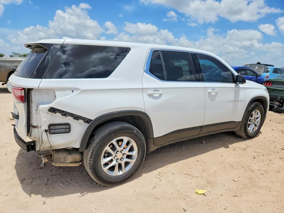 2021 CHEVROLET TRAVERSE LS 3