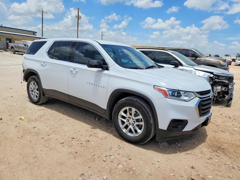 2021 CHEVROLET TRAVERSE LS 4