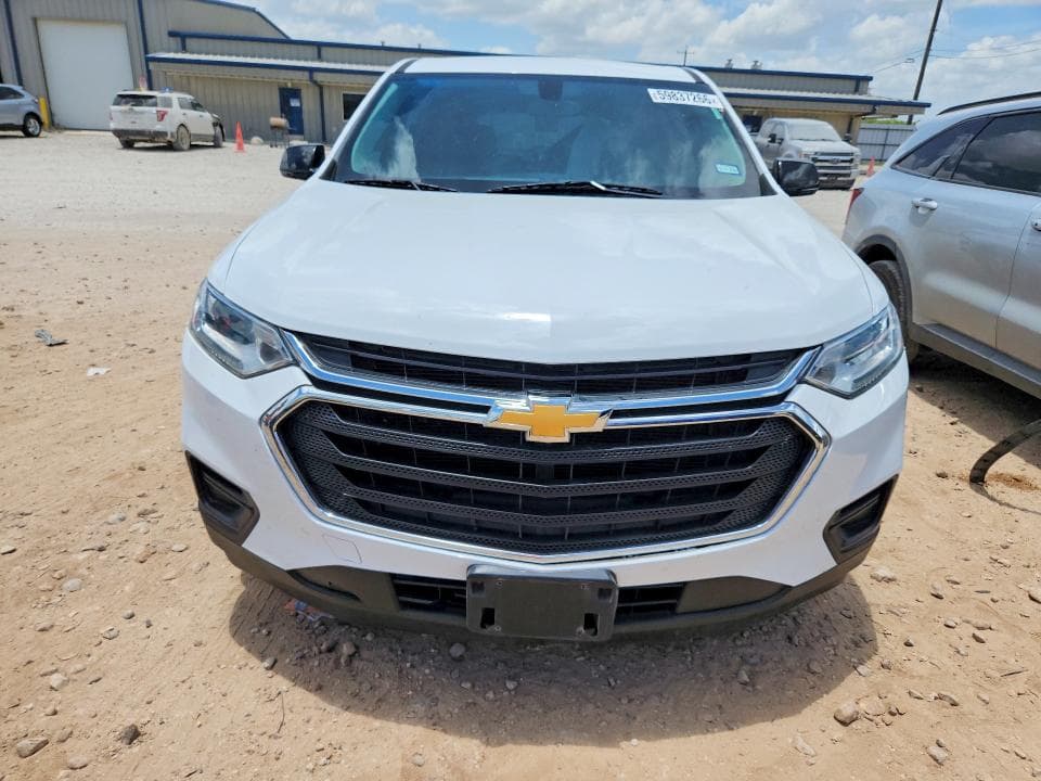 2021 CHEVROLET TRAVERSE LS 5