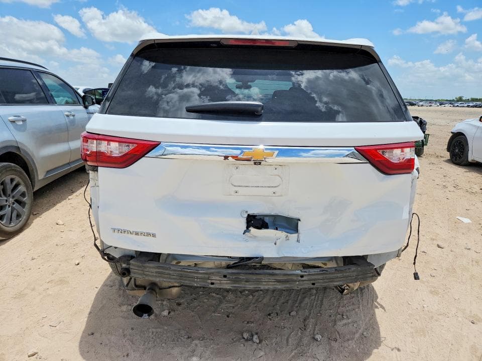 2021 CHEVROLET TRAVERSE LS 6
