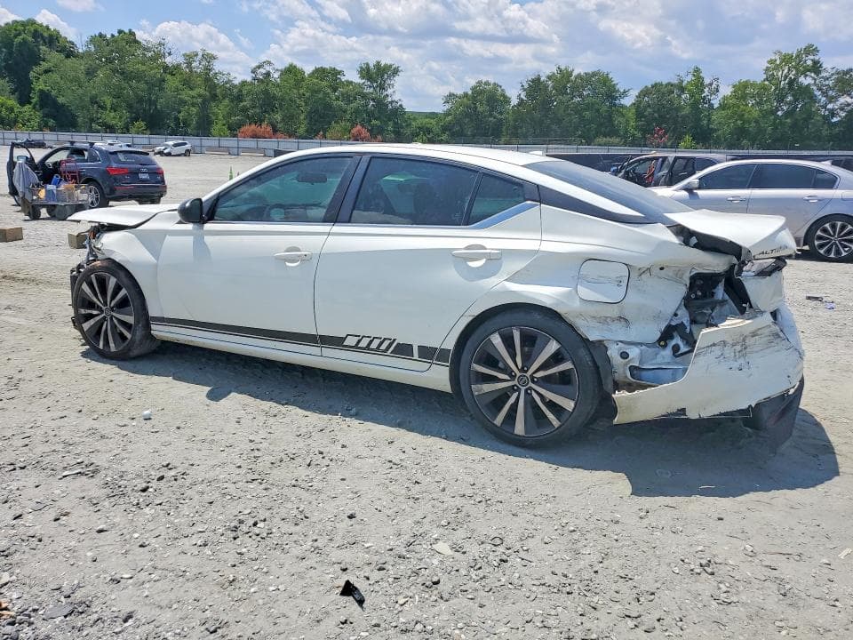 2019 NISSAN ALTIMA SR 2