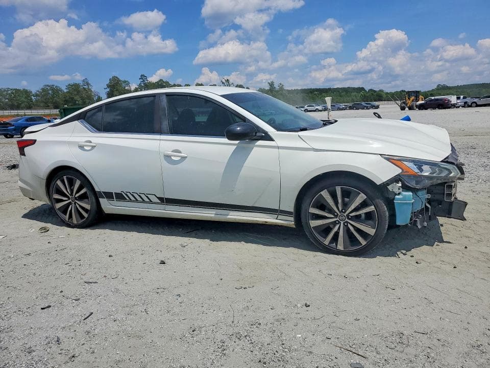 2019 NISSAN ALTIMA SR 4