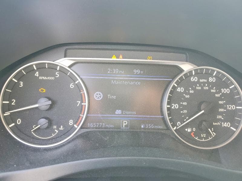 2019 NISSAN ALTIMA SR 9
