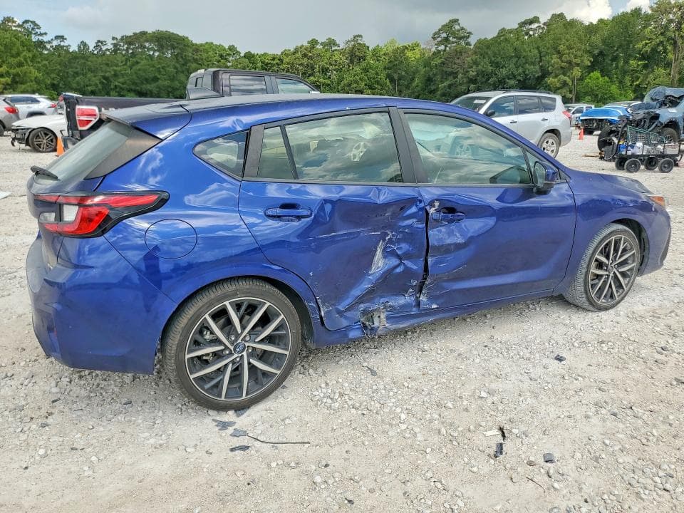 2024 SUBARU IMPREZA SPORT 3