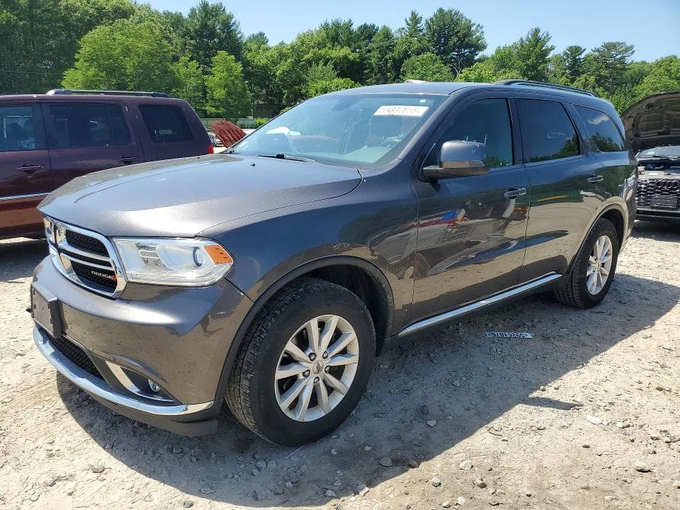 2019 DODGE DURANGO SXT