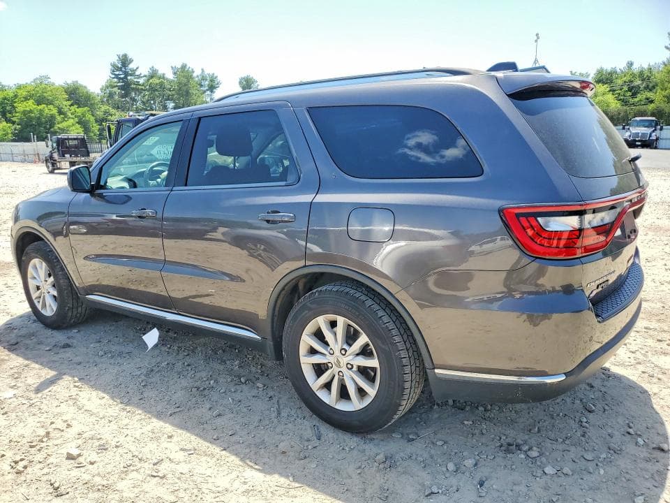 2019 DODGE DURANGO SXT 2