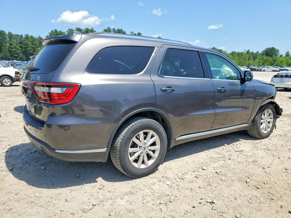2019 DODGE DURANGO SXT 3