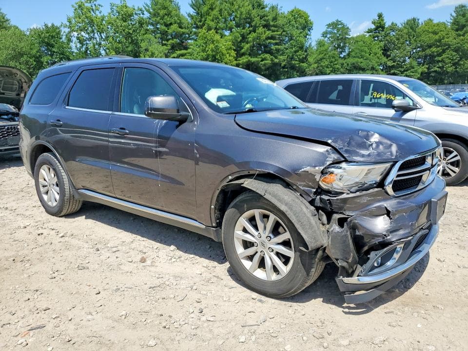 2019 DODGE DURANGO SXT 4