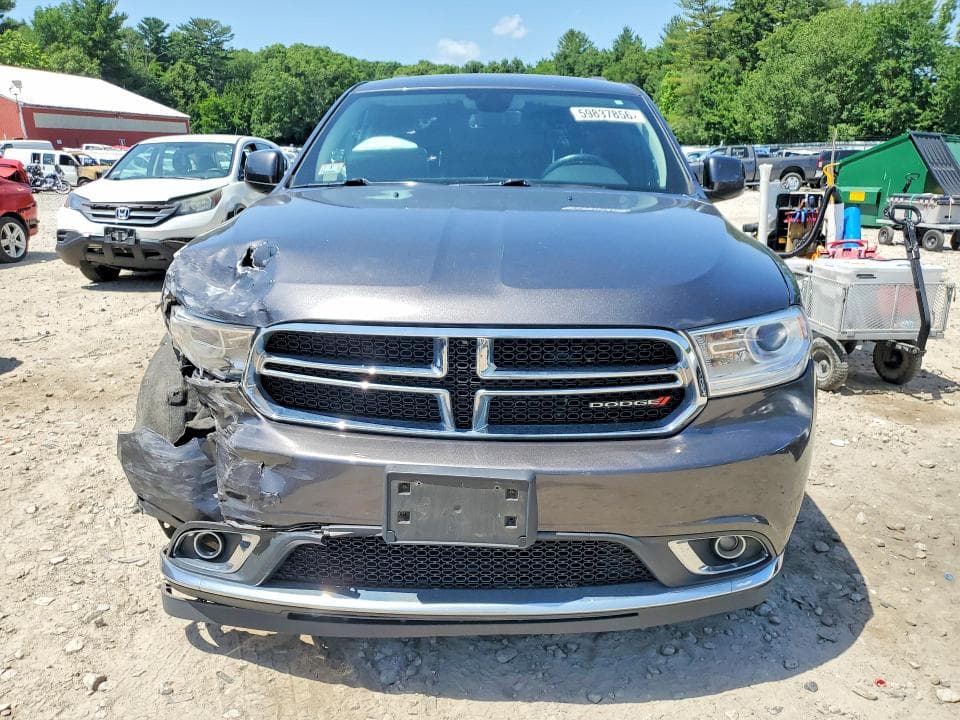 2019 DODGE DURANGO SXT 5